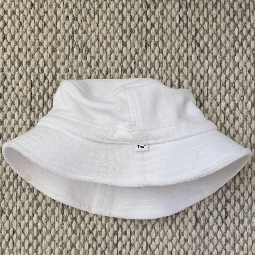 Aritzia TNA French Terry Bucket Hat - NWT M/L